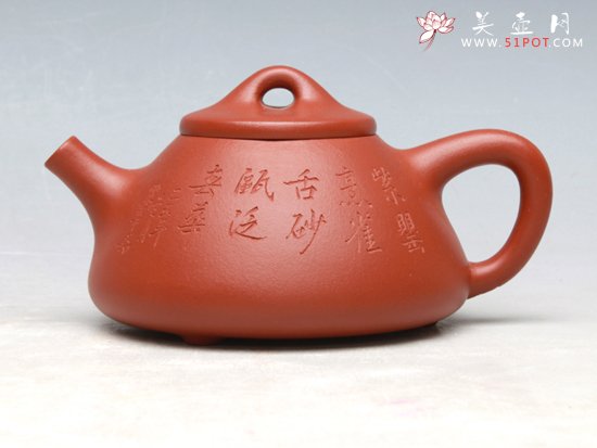 紫砂壶图片：小石瓢 - 宜兴紫砂壶网