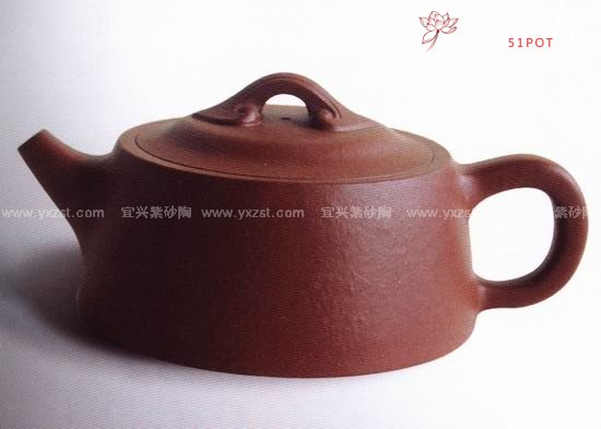 紫砂壶图片：如意井栏 - 宜兴紫砂壶网