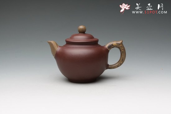 紫砂壶图片：鸿运 - 宜兴紫砂壶网