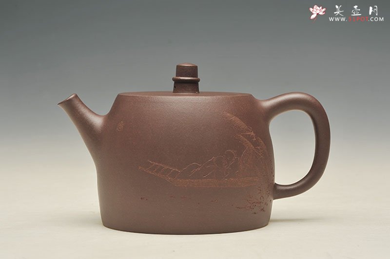 紫砂壶图片：汉铎 - 宜兴紫砂壶网
