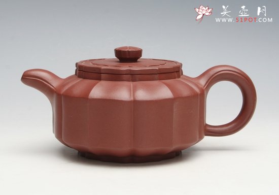 紫砂壶图片：菱花 - 宜兴紫砂壶网