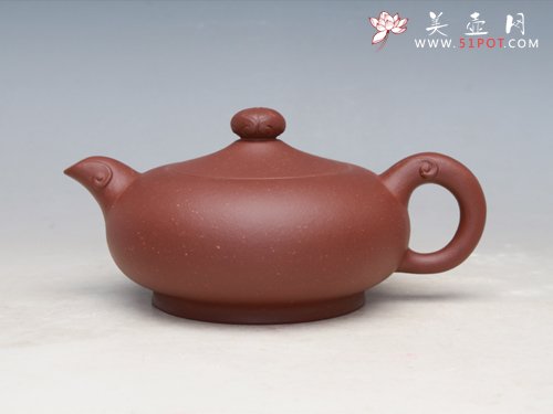 紫砂壶图片：瑞气祥云 - 宜兴紫砂壶网