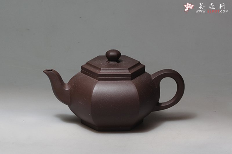 紫砂壶图片：宫灯 - 宜兴紫砂壶网