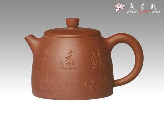 紫砂壶图片：原矿原色才是原作 - 宜兴紫砂壶网