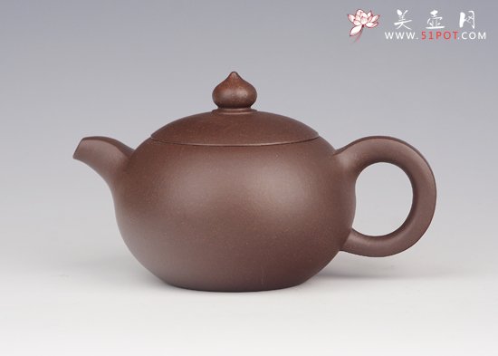 紫砂壶图片：西施 - 宜兴紫砂壶网