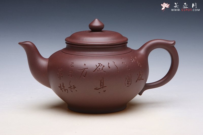 紫砂壶图片：笑樱 - 宜兴紫砂壶网