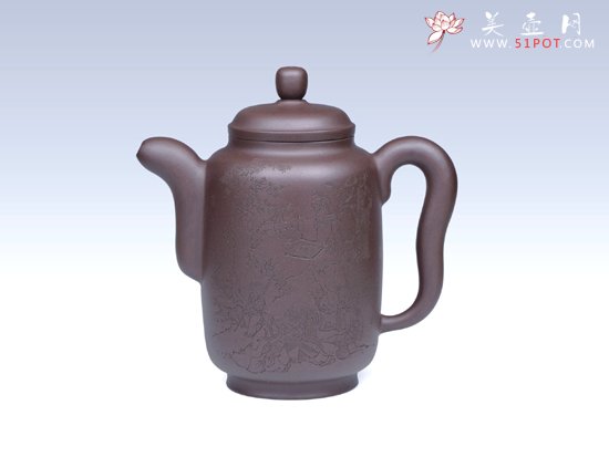 紫砂壶图片：集思 - 宜兴紫砂壶网