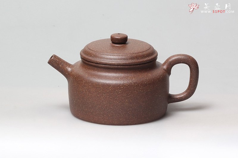 紫砂壶图片：大亨德钟 - 宜兴紫砂壶网