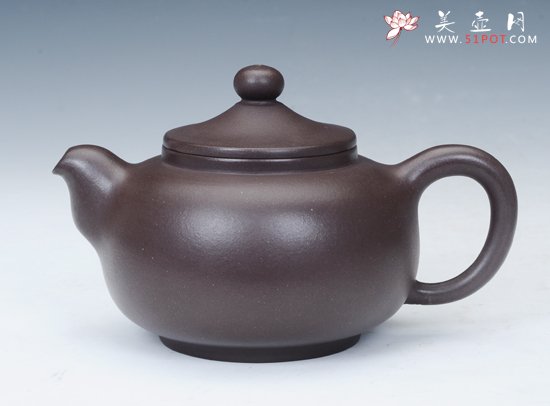 紫砂壶图片：古圆 - 宜兴紫砂壶网