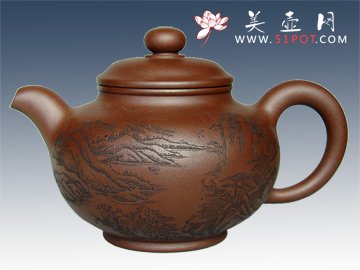 紫砂壶图片：掇子 - 宜兴紫砂壶网