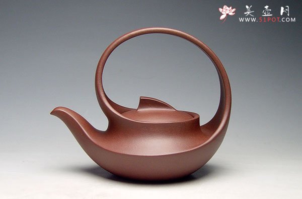 紫砂壶图片：曲壶 - 宜兴紫砂壶网
