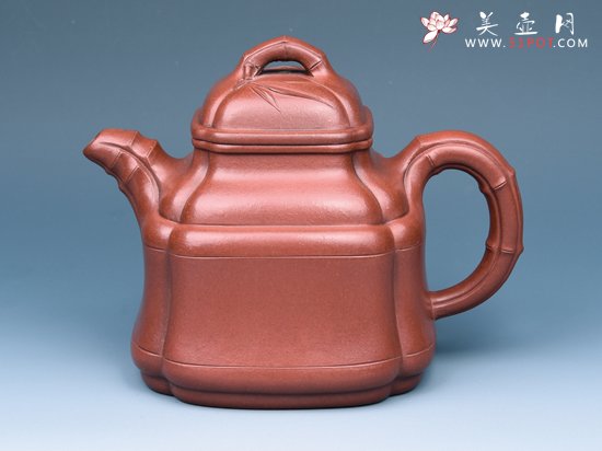 紫砂壶图片：竹鼎 - 宜兴紫砂壶网