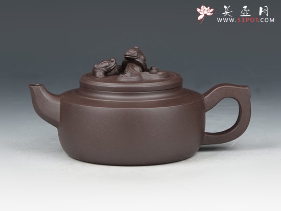 紫砂壶图片：楚汉风云 - 宜兴紫砂壶网