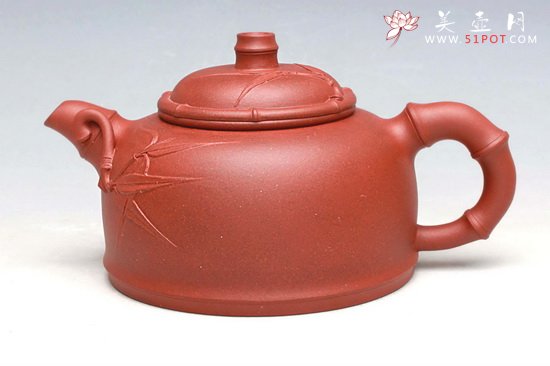 紫砂壶图片：小顺竹 - 宜兴紫砂壶网