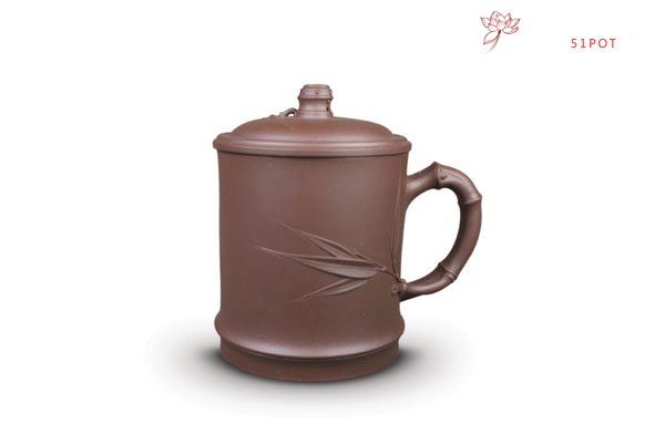 紫砂壶图片：君子情（对怀） - 宜兴紫砂壶网