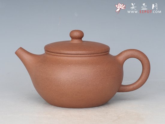 紫砂壶图片：莲子 - 宜兴紫砂壶网