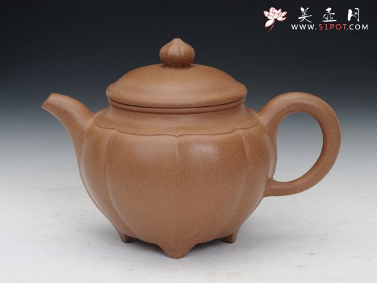 紫砂壶图片：玲珑 - 宜兴紫砂壶网