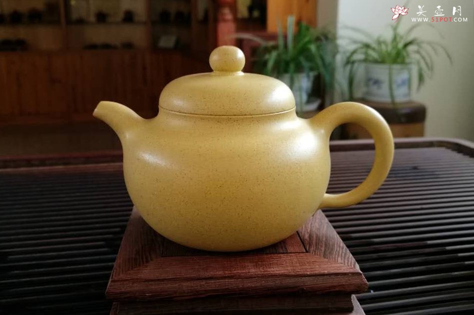 紫砂壶图片：吉祥富贵 - 宜兴紫砂壶网