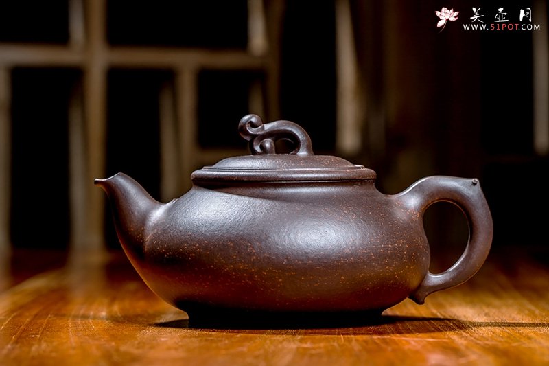 紫砂壶图片：鱼水情 - 宜兴紫砂壶网