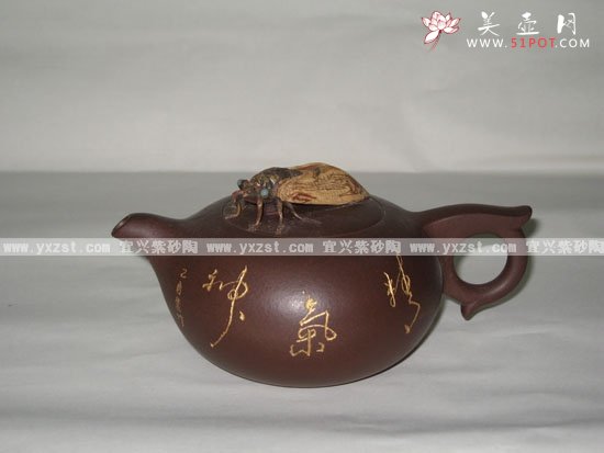 紫砂壶图片：争鸣 - 宜兴紫砂壶网