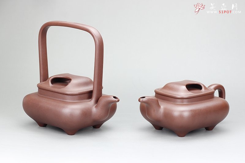 紫砂壶图片：紫气东来 - 宜兴紫砂壶网