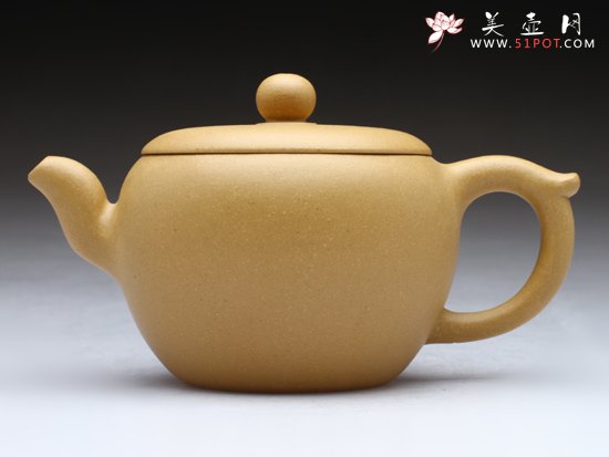 紫砂壶图片：圆润 - 宜兴紫砂壶网