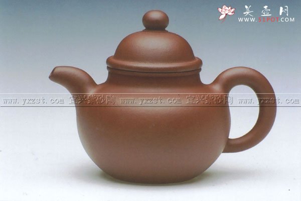 紫砂壶图片：掇球 - 宜兴紫砂壶网