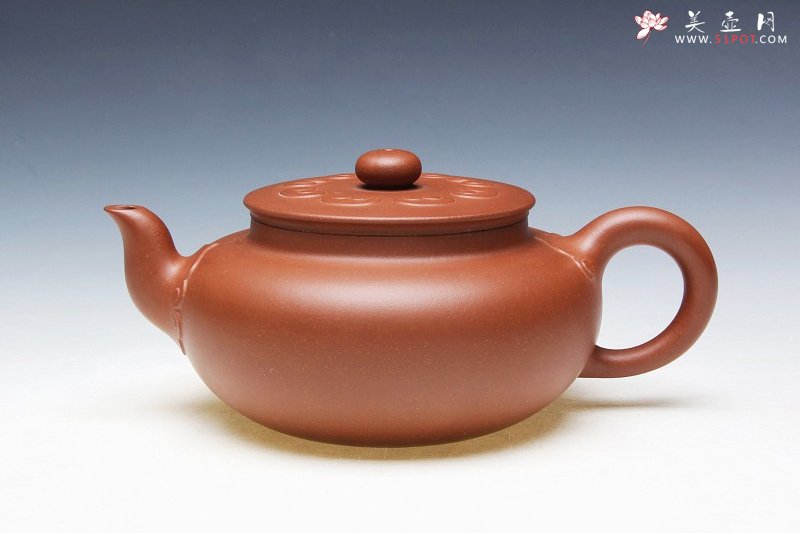 紫砂壶图片：太平如意 - 宜兴紫砂壶网