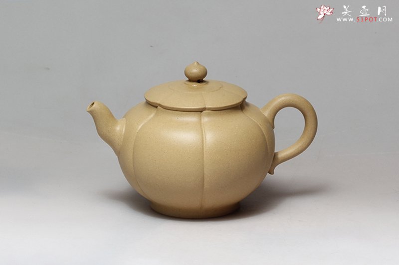 紫砂壶图片：菊蕾 - 宜兴紫砂壶网