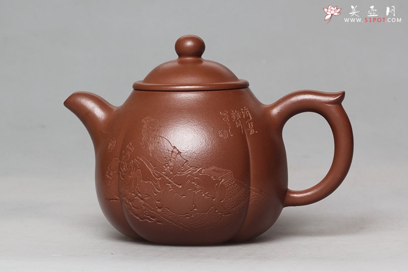 紫砂壶图片：匏瓜 - 宜兴紫砂壶网