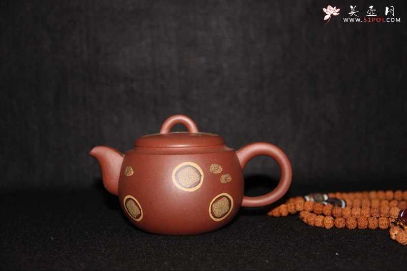 紫砂壶图片：长寿长乐 - 宜兴紫砂壶网