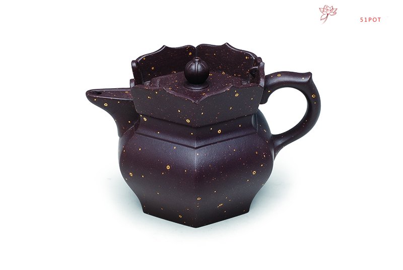 紫砂壶图片：僧帽 - 宜兴紫砂壶网