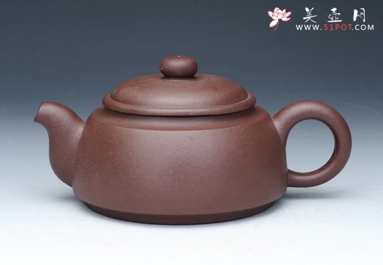 紫砂壶图片：合欢壶 - 宜兴紫砂壶网