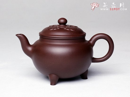 紫砂壶图片：大彬如意 - 宜兴紫砂壶网