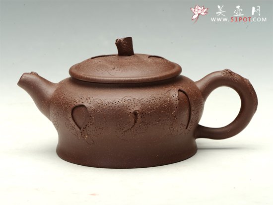 紫砂壶图片：供春宫灯 - 宜兴紫砂壶网