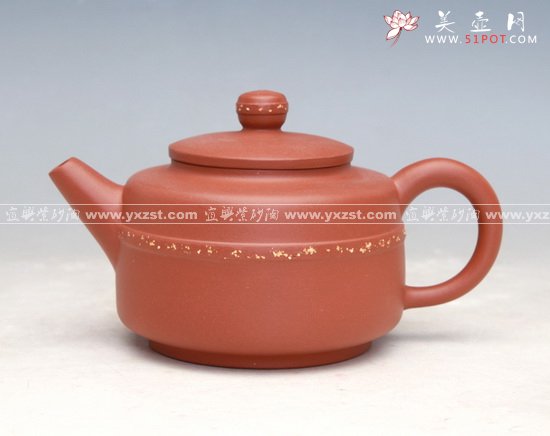 紫砂壶图片：玉带 - 宜兴紫砂壶网