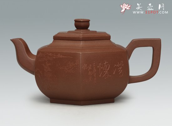 紫砂壶图片：雪华 - 宜兴紫砂壶网