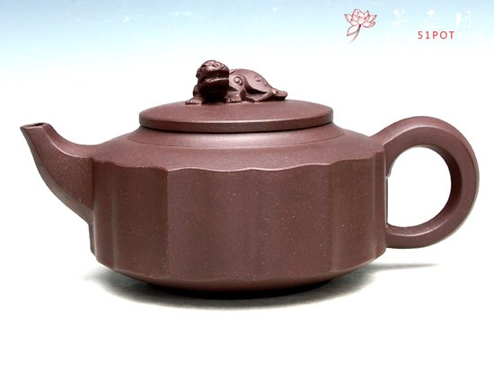 紫砂壶图片：祥龙 - 宜兴紫砂壶网