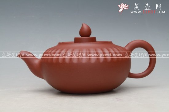 紫砂壶图片：谢师壶 380CC - 宜兴紫砂壶网