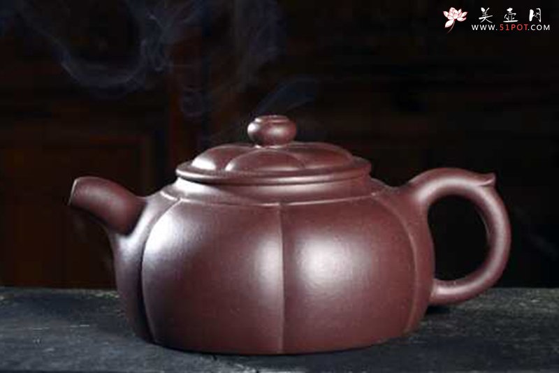 紫砂壶图片：菊莲壶 - 宜兴紫砂壶网