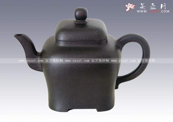 紫砂壶图片：砺成 - 宜兴紫砂壶网