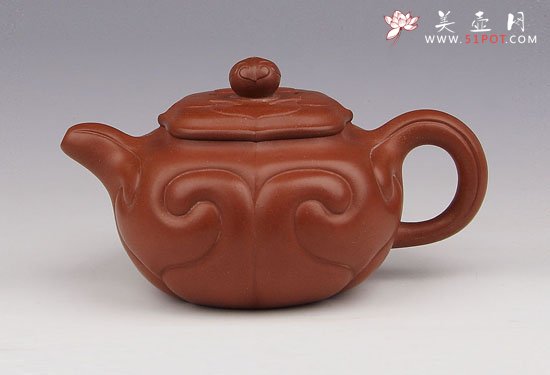 紫砂壶图片：四季如意 - 宜兴紫砂壶网