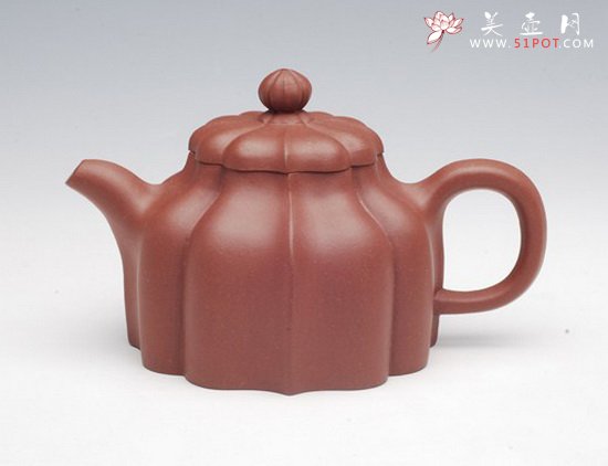 紫砂壶图片：4 - 宜兴紫砂壶网