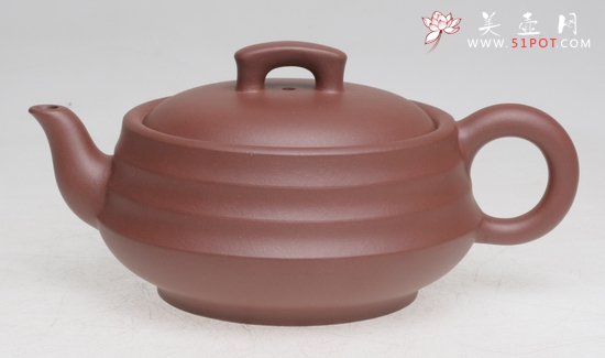 紫砂壶图片：线韵 - 宜兴紫砂壶网