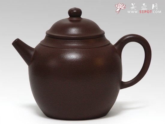 紫砂壶图片：含韵 - 宜兴紫砂壶网