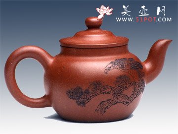 紫砂壶图片：雄姿 - 宜兴紫砂壶网