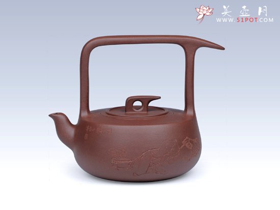 紫砂壶图片：星雨 - 宜兴紫砂壶网