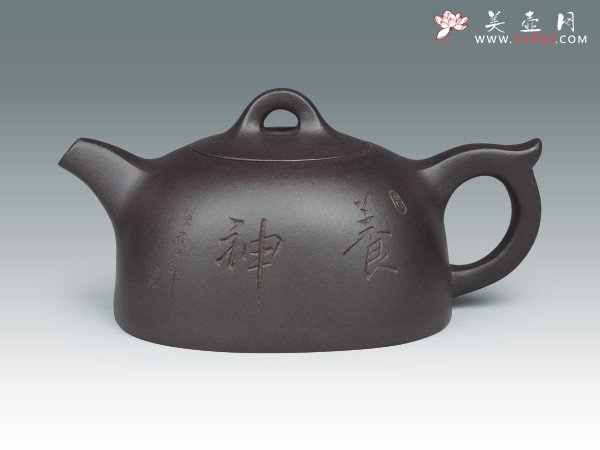 紫砂壶图片：四方 - 宜兴紫砂壶网