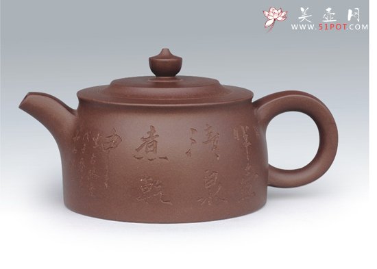 紫砂壶图片：古井 - 宜兴紫砂壶网