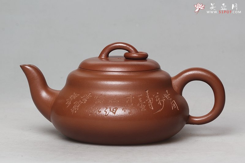 紫砂壶图片：葫芦 - 宜兴紫砂壶网